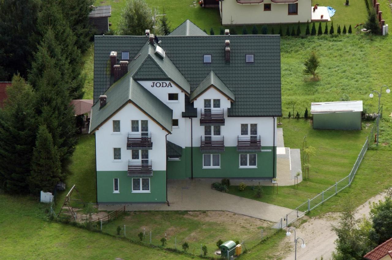 Joda Pokoje Goscinne Rewal Exterior photo