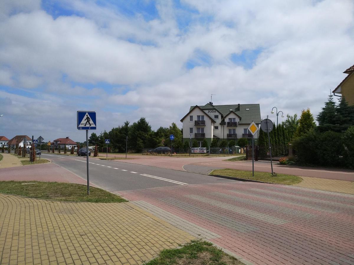 Joda Pokoje Goscinne Rewal Exterior photo